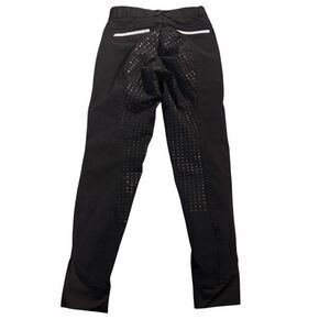 USG black riding pants size 22